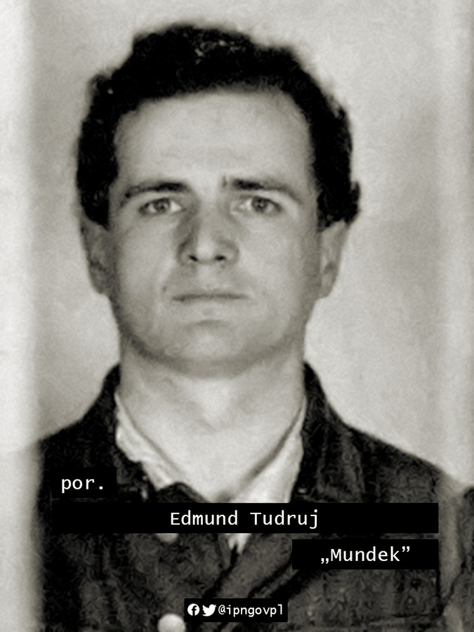 por. Edmund Tudruj ps. "Mundek" (1923-1949)