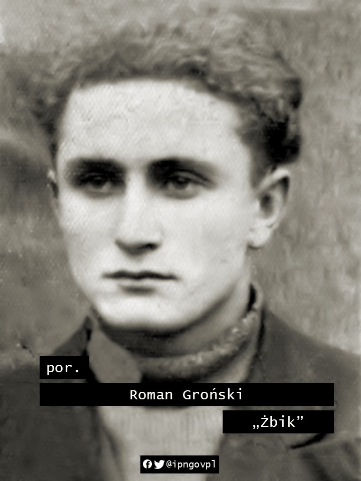 por. Roman Groński ps. "Żbik" (1926-1949)