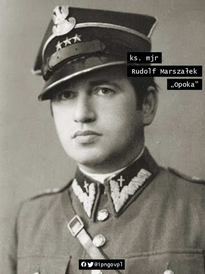ks. mjr Rudolf Marszałek ps. "Opoka" (1911-1948)