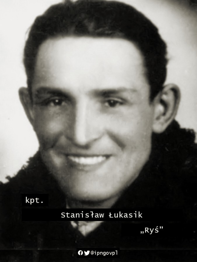 Stanisław Łukasik ps. "Ryś" (1918-1949)