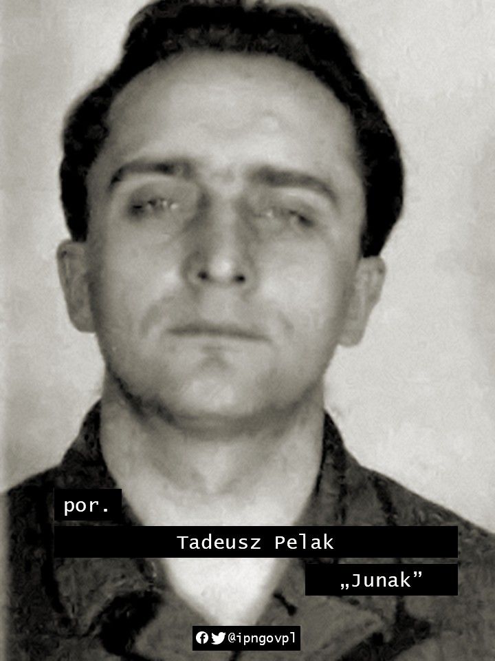 por. Tadeusz Pelak ps. "Junak" (1922-1949)