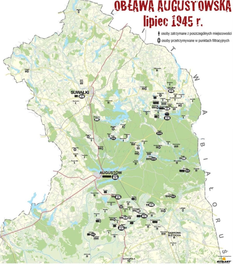 mapa/żródło IPN