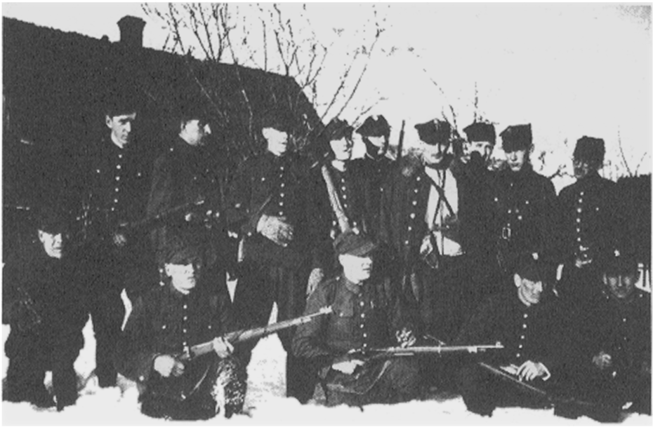 żołnierze Hubala 1940