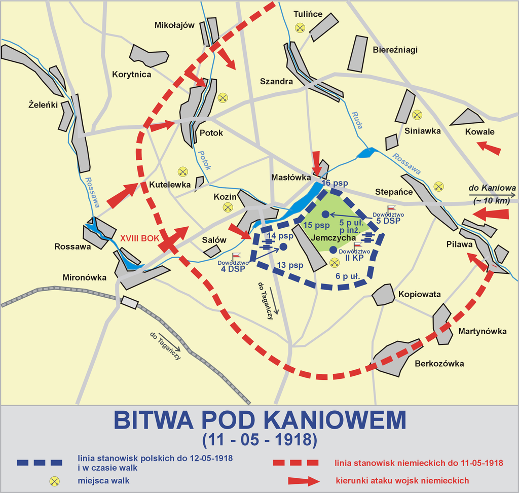 Bitwa pod Kaniowem (11-05-1918)