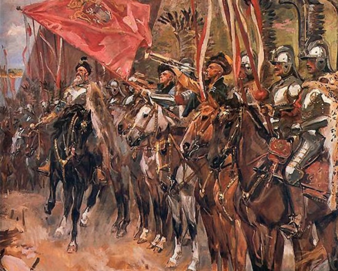 Польские войска заняли москву в результате. Польские войска 1610. Поляки в Москве 1610. Речь Посполитая войны. Польские войска в Москве.