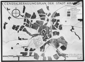 Niemiecki plan przekształcania Krakowa w „Norymbergę Wschodu”.