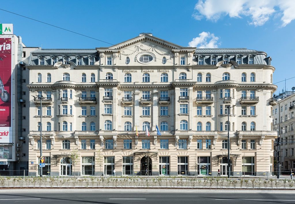 Hotel Polonia obecnie/foto Wikipedia