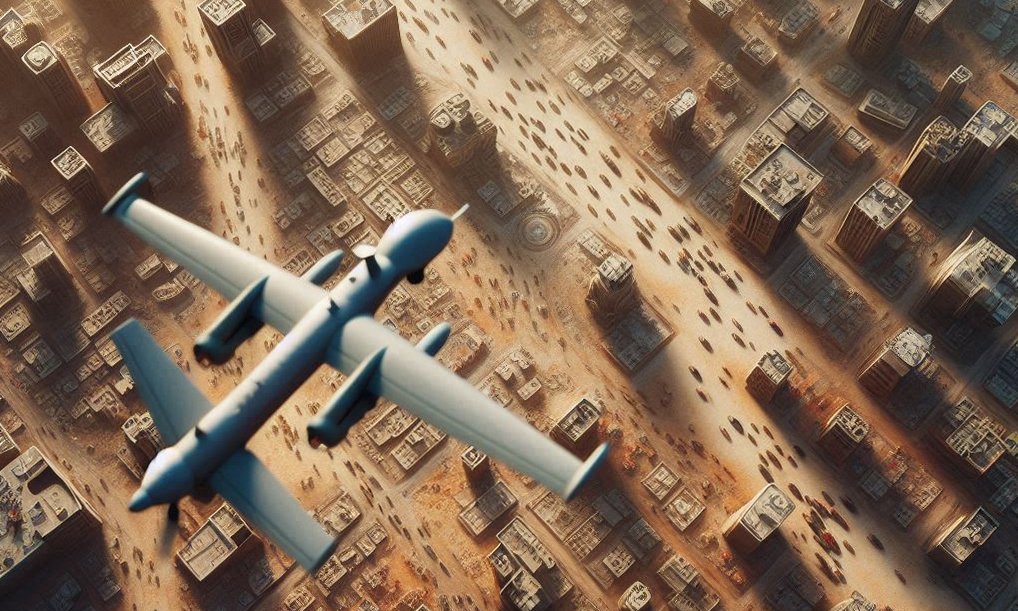 Dronem, Rakietą, Nożykiem!