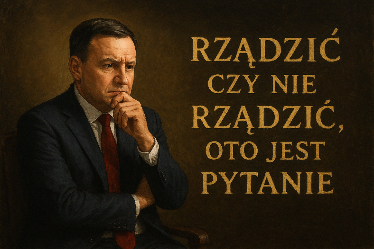 Rządzić, czy Nierządzić? Oto jest pytanie!