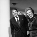 Ronald Reagan i Margaret Thatcher