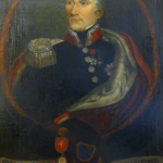 Michał Gedeon Hieronim Radziwiłł, anonimowy portret z XIX wieku