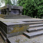 grób Juliana Marchlewskiego grób Juliana Marchlewskiego