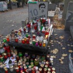 Powązki grób Kazimierza Deyny Powązki grób Kazimierza Deyny