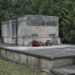 grób Bolesława Bieruta grób Bolesława Bieruta