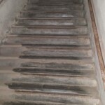 Schody prowadzące do karceru Schody prowadzące do karceru