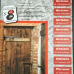 Czerwona mapa Warszawy Czerwona mapa Warszawy