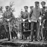 Edward Rydz-Śmigły, Bolesław Wieniawa-Długoszowski i Józef Piłsudski w Wilnie w 1919/foto Wikipedia