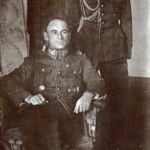 Z Bogusławem Miedzińskim w Lublinie 1917/foto Wikipedia