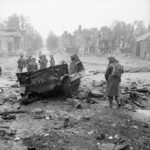 Wykrywacz min konstrukcji Józefa Kosackiego we Francji w 1944r/foto Wikipedia