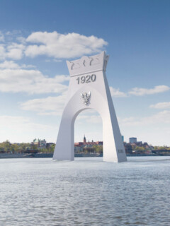 Łuk Triumfalnego proj. Marek Skrzyński